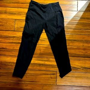 Sweaty Betty Black cropped workout Leggings Small